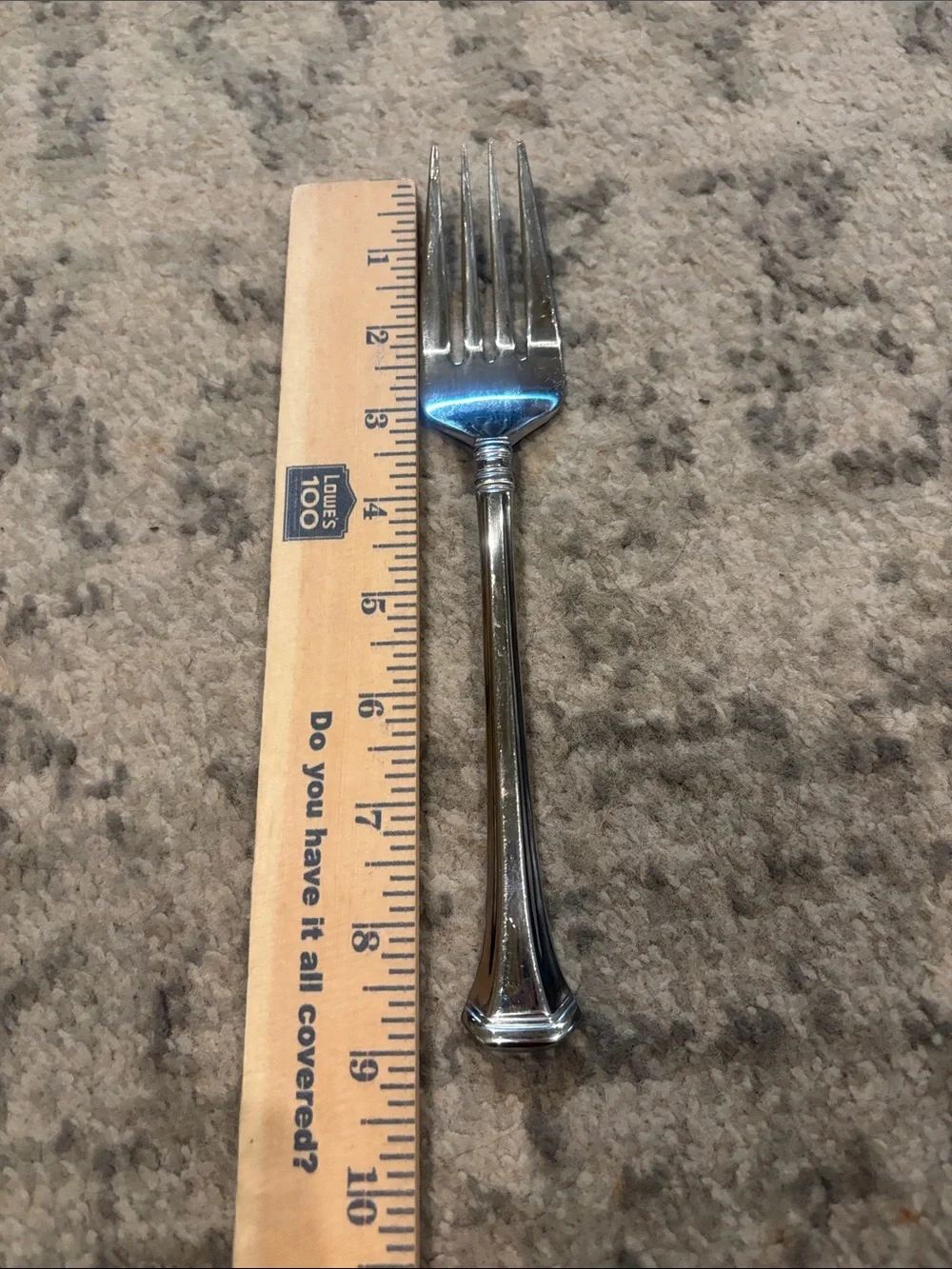 Oneida polished dinner